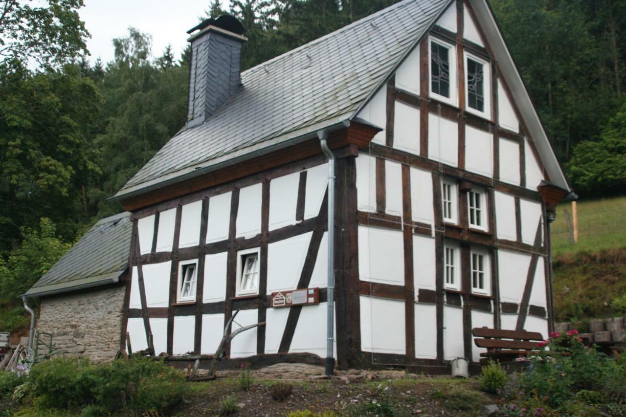 Ferienhaus "Am Gehre" Бад-Берлебург Экстерьер фото